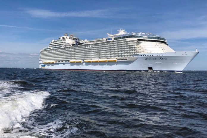 wonder-of-the-seas-sea-trials