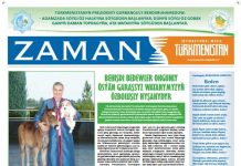 Zaman Türkmenistan pdf formatynda 2022-02-25