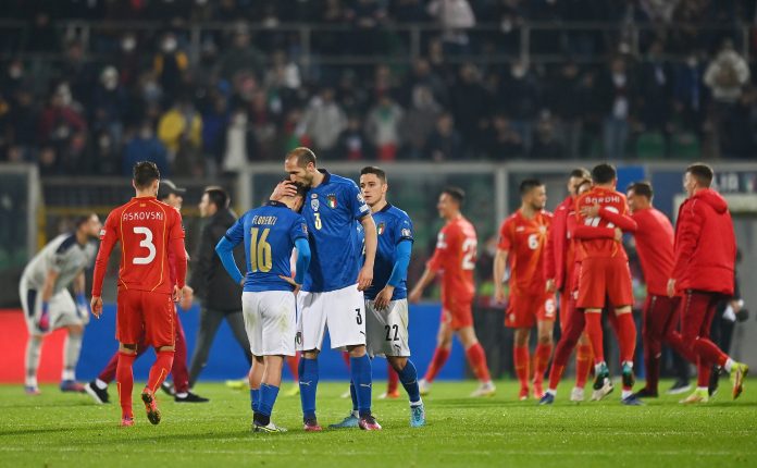 Italy v North Macedonia: Knockout Round Play-Offs - 2022 FIFA World Cup Qualifier