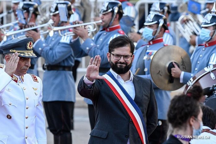 Gabriel Borich president of chile