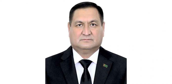 Maksat Myradowiç Ödeşow prezident dalasgar