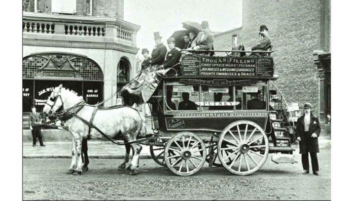 Omnibus-oldest-bus-horse-car