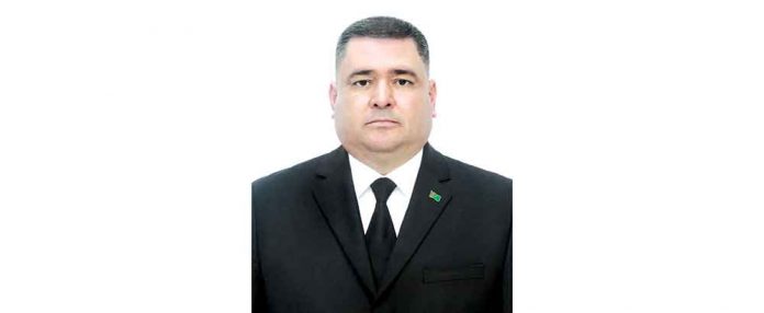 Perhat Guwançgulyýewiç Begenjow dalasgar prezident