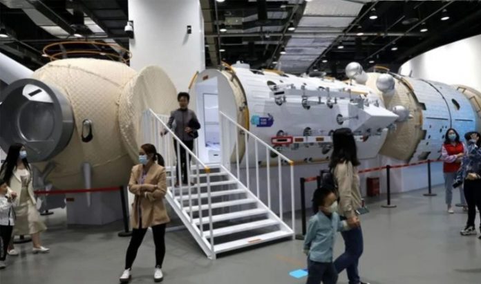 china taikonaut