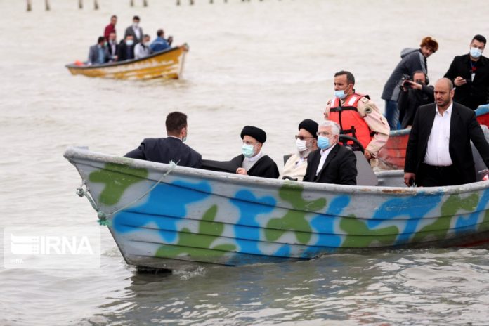 iran island president