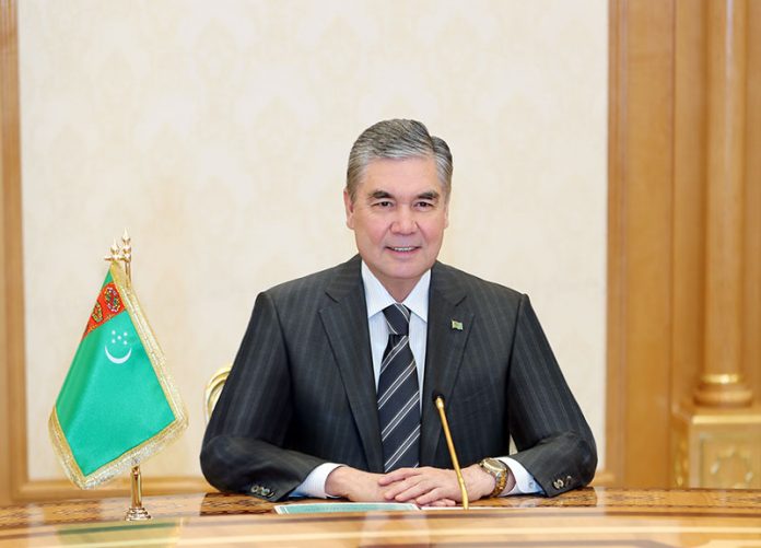 president of turkmenistan un 30th aniversary PR04-03