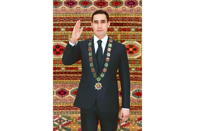 serdar-berdimuhamedow-president