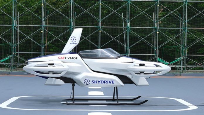skydrive suzuki flying taxi