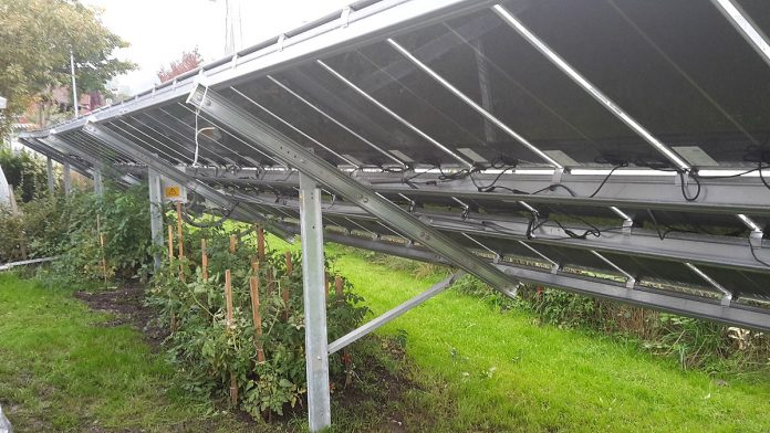 solar panel agrivoltaic Dornbirn-Montfortstrasse_19-Gardening-Photovoltaik-01ASD