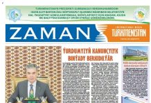 Zaman Türkmenistan pdf formatynda 2022-03-04