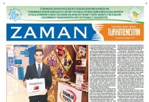 Zaman Türkmenistan pdf formatynda 2022-04-15