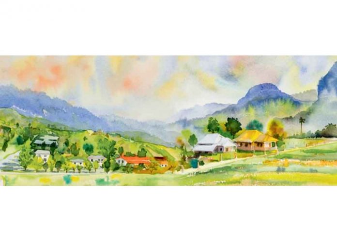 Hekaya-koy-oba-village