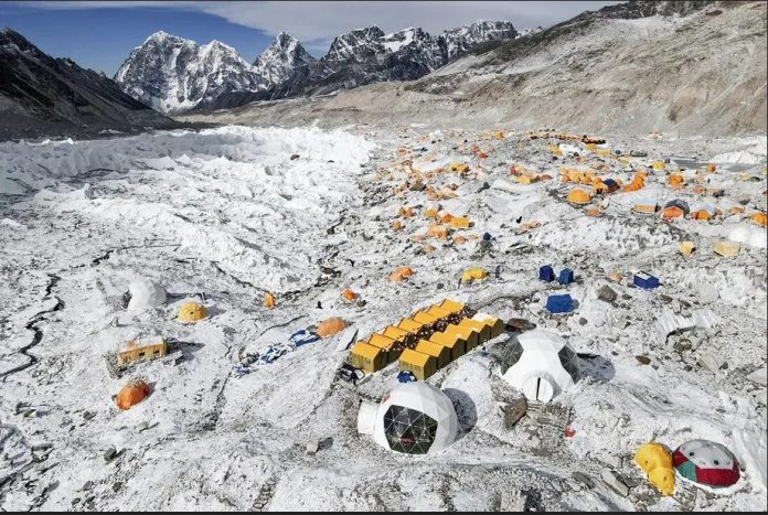 everest main camp