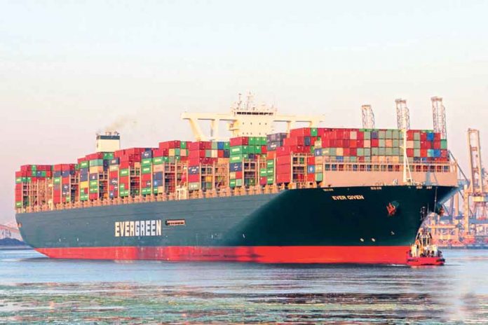 evergreen-container-ship