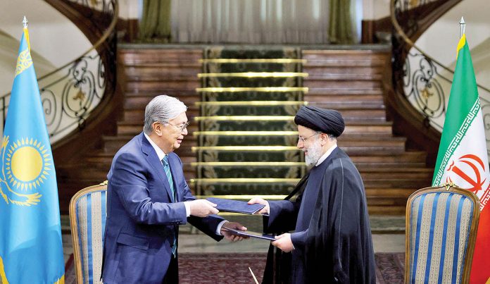 kazakh-iran-presidents-in-tahran19-june-2022
