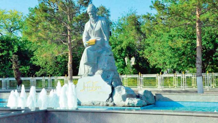 magtymguly-heykel-ashgabat