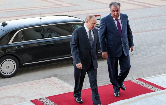 –абочий визит президента –‘ ѕутина в “аджикистан