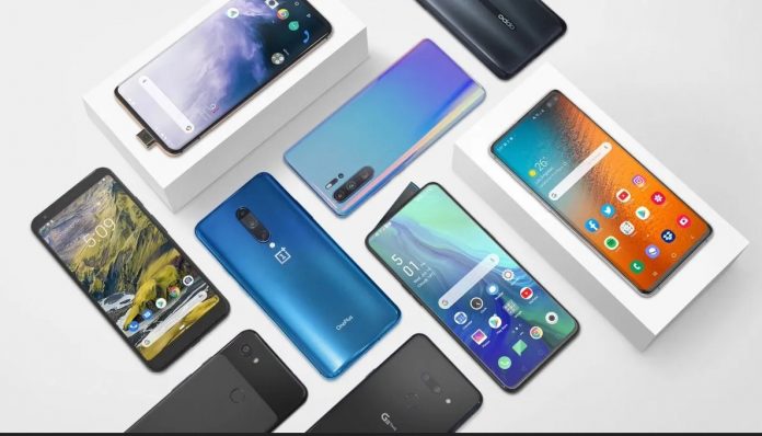 smartphone telefon