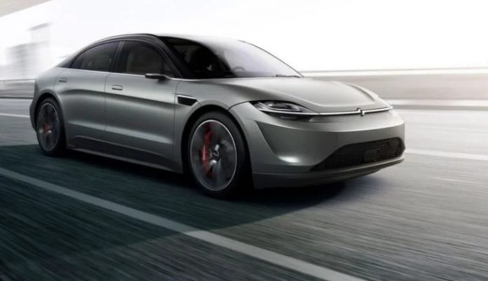 sony honda electric car