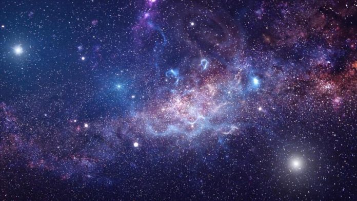 universe evren space