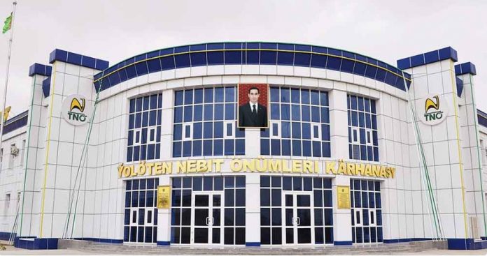 yoloten nebit karhanasy