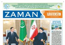 Zaman Türkmenistan pdf formatynda 2022-06-17