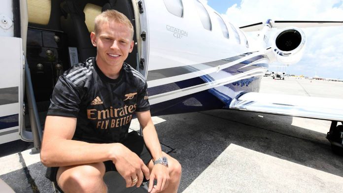 Zinchenko-arrival-airport