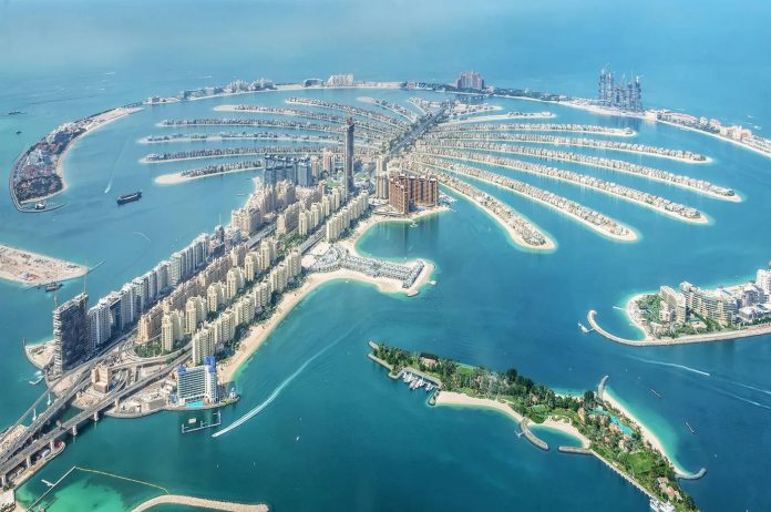dubai palm beach