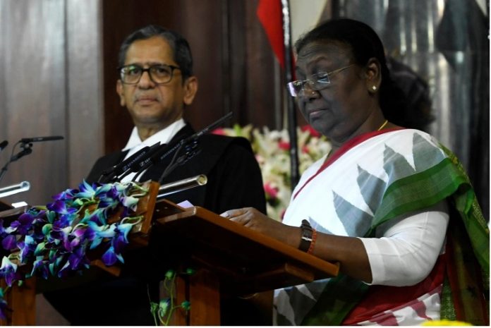 indian new president