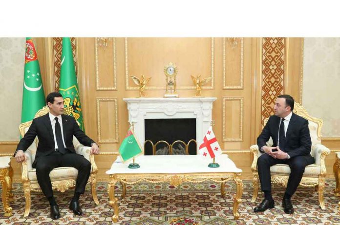 president-of-turkmen-and-pm-georgia