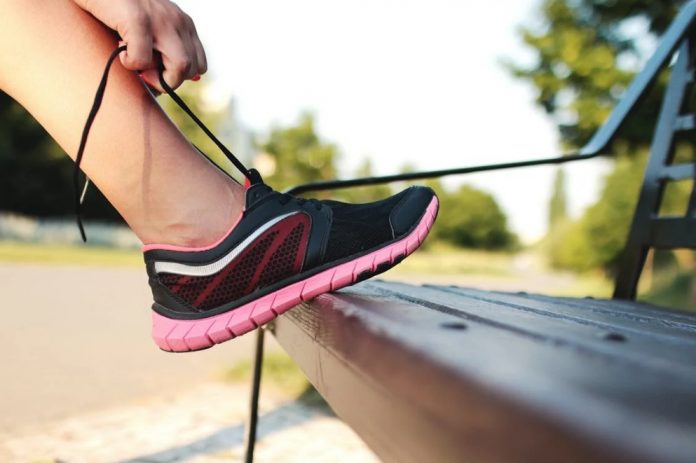 running shoes sport