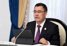 Gyrgyzystanyň Prezidenti ikinji möhlete saýlawlara gatnaşmakçy
