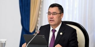 Gyrgyzystanyň Prezidenti ikinji möhlete saýlawlara gatnaşmakçy