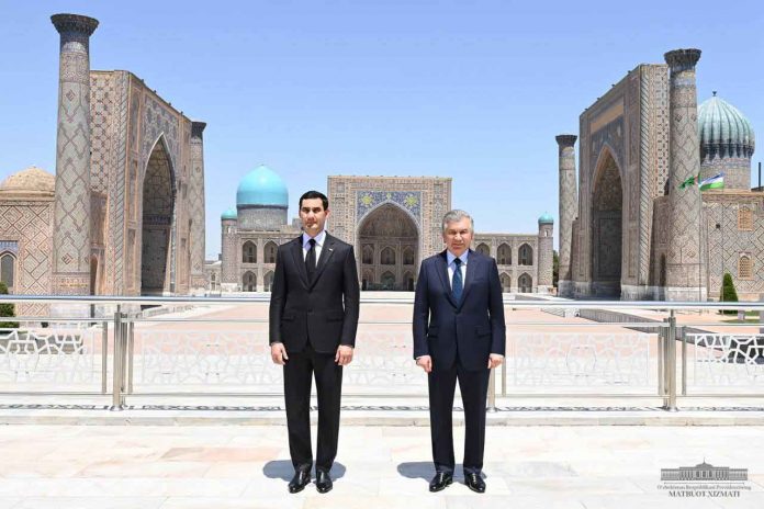 samarkand-turkmen-uzbek-presidents