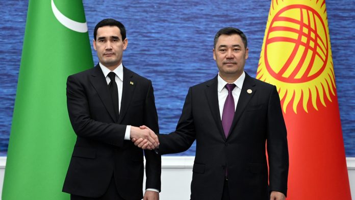 serdar berdimuhamedow japarow kyrghyz