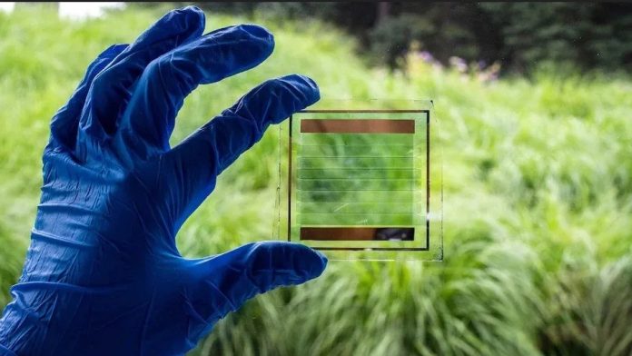 smart photovoltaic solar panel window