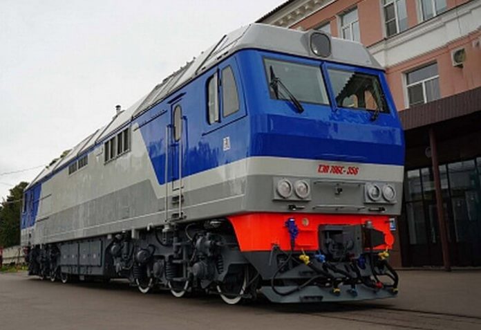 transmashholding teplowoz turkmen demir yol