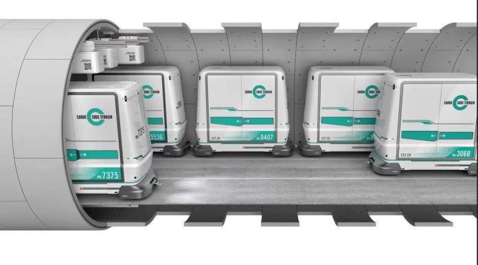 tunnel tonnel norway cargo