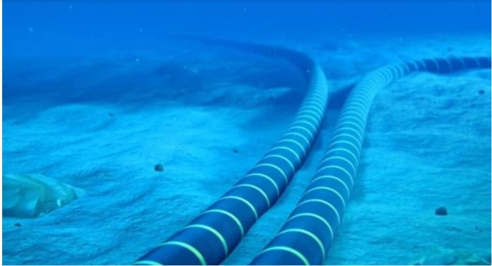 underwater data cabel