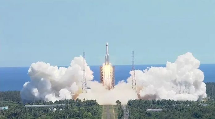 wentian china rocket