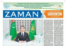 Zaman Türkmenistan pdf formatynda 2022-07-29