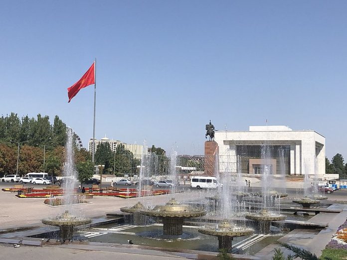 Ala_Too_Square_Bishkek kyrghyzstan