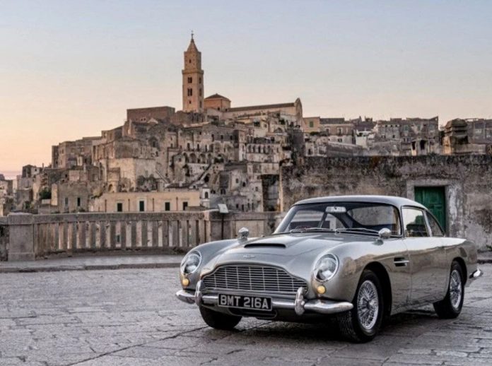 aston martin no time to die