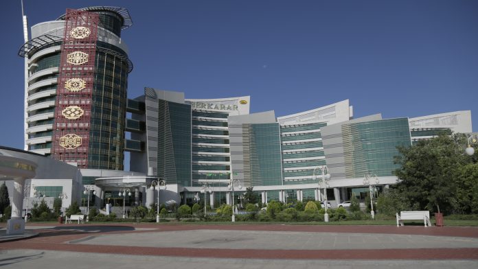 berkarar otel avaza turkmenbashy awaza