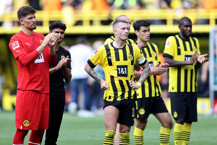 Borussia Dortmund v SV Werder Bremen - Bundesliga