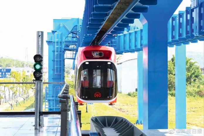 china-magnetic-railway-line