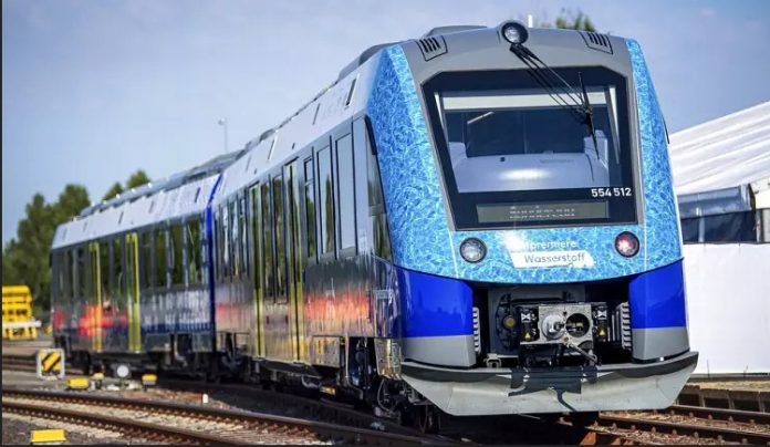 first hydrogen train germany