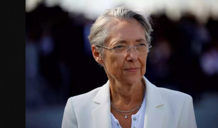 french PM elizabeth borne