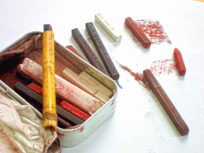 galam-kalem-karandash-Conté_crayons