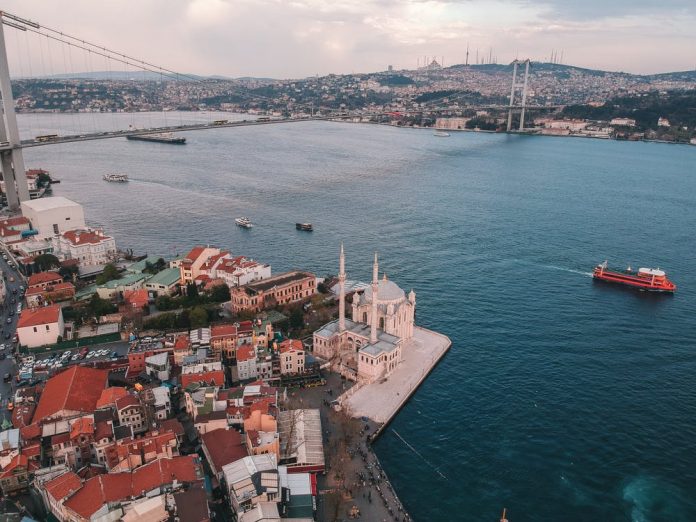 istanbul bosphorus turkey